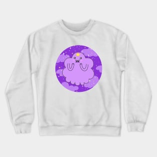 Lumpy Space Princess Crewneck Sweatshirt